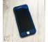 360° kryt iPhone 7/8, SE 2 - modrý